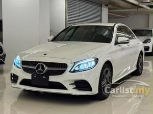 2021 Mercedes-Benz C200 1.5 Laureus AMG Line Sedan