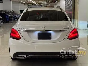 2021 Mercedes-Benz C200 1.5 Laureus AMG Line Sedan
