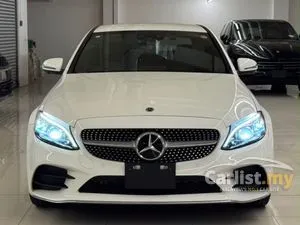 2021 Mercedes-Benz C200 1.5 Laureus AMG Line Sedan