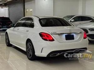 2021 Mercedes-Benz C200 1.5 Laureus AMG Line Sedan