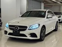 [FREE 8 YEAR OPEN WORKSHOP WARRANTY] 2021 UNREG/ MERCEDES BENZ 1.5T C200 AMG LAUREUS EDITION 4-MATIC/ BURMESTER SOUND SYSTEM