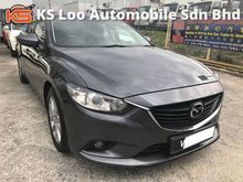 Mazda 6 2.0 SKYACTIV-G SEDAN (A) CBU FULLY IMPORT NEW - PUSH START KEYLESS - ELECTRICAL MEMORY LEATHER SEAT - TOUCH SCREEN - REVERSE CAMERA - 1OWNER