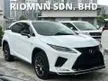 Recon [BEST BUY] 2021 Lexus RX300 2.0 F Sport, 360 Camera, Red Leather Seat and MORE