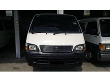 2004 Toyota Hiace 3.0 WINDOW VAN DIESEL