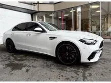 2023 Mercedes-Benz AMG C63 4.0 S Coupe