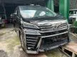 Recon 2019 Toyota Vellfire 2.5 ZA HIGH SPEC ** FOOTREST / 7 SEATER / 2 POWER DOOR ** MANY UNIT / FREE 5 YEAR WARRANTY ** NEGO UNTIL LET GO ** GRAB IT NOW **