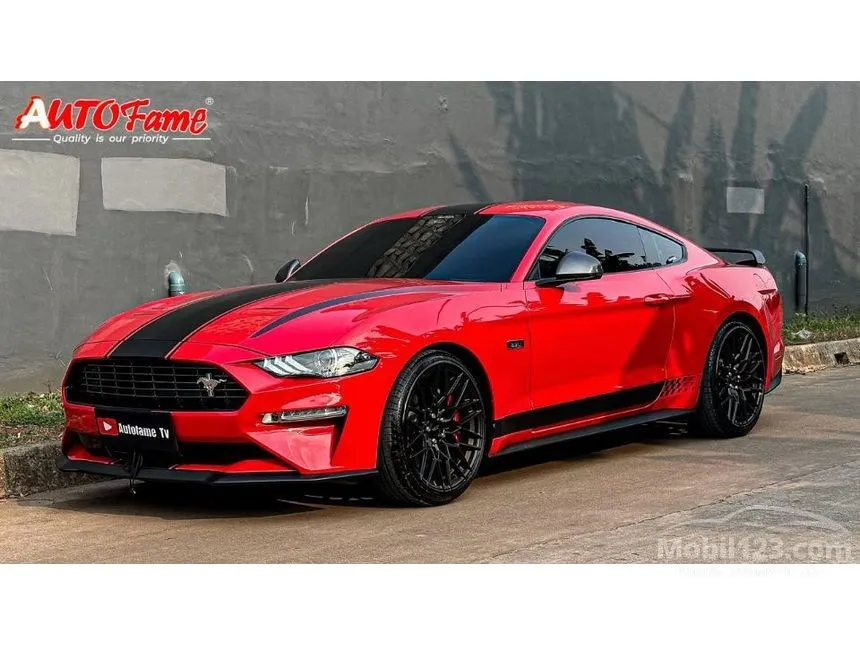 2021 Ford Mustang EcoBoost High Performance Fastback