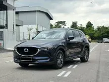 2018 Mazda CX-5 2.0 GVC HIGH SKYACTIV-G GLS POWER BOOT SUV HIGH LOAN