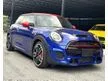 Recon 2019 MINI COOPER S JCW#Japan Spec#Red Roof#JCW Seats#LED Headlamp#HUD#MFSW#Reverse Camera#Short Shift Gear#Carbon Fibre Interior#Harman Kardon