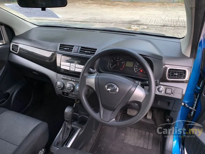 2018 Perodua Bezza X Premium Sedan
