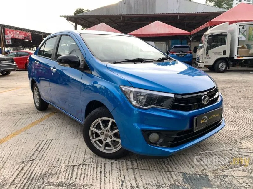 2018 Perodua Bezza X Premium Sedan