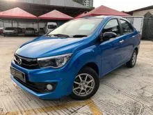 MUKA 500L0W MIELAGE FREE WARRANTY 2018 Perodua Bezza 1.3 X Premium Sedan
