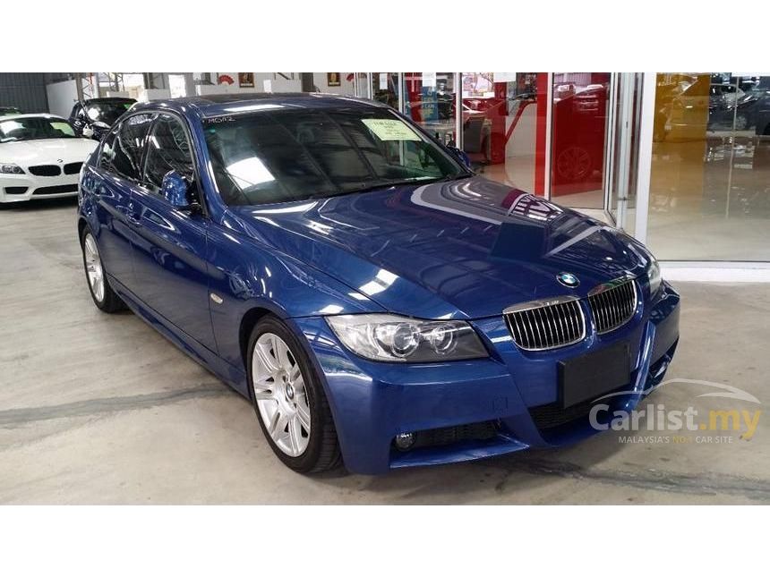 2008 bmw 3 coupe m sport