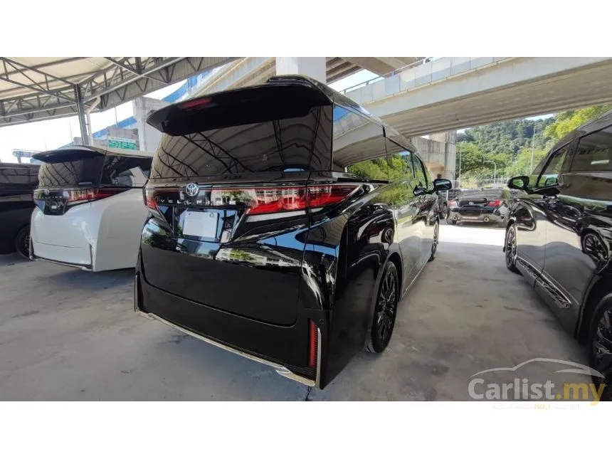 2025 Toyota Vellfire Z Premier MPV