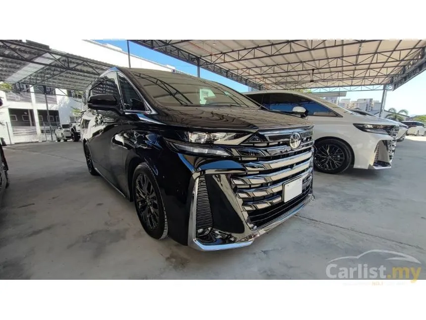 2025 Toyota Vellfire Z Premier MPV