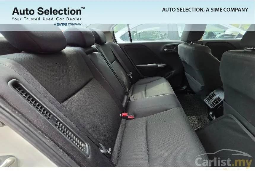 2017 Honda City Hybrid Sedan