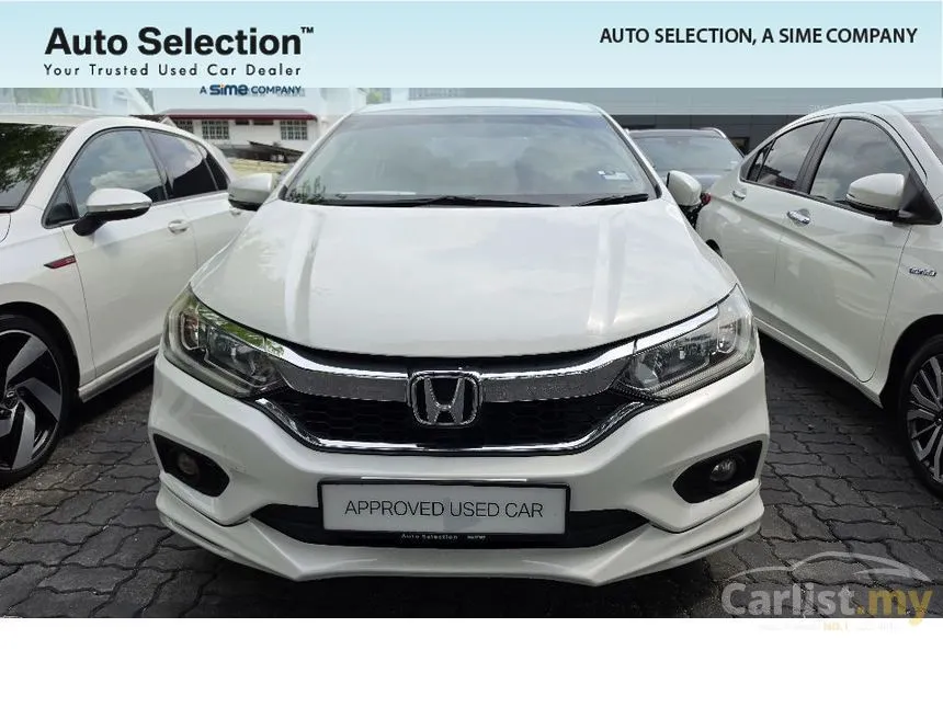 2017 Honda City Hybrid Sedan