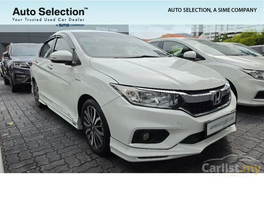 2017 Honda City Hybrid Sedan