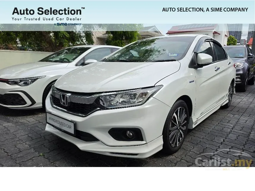 2017 Honda City Hybrid Sedan