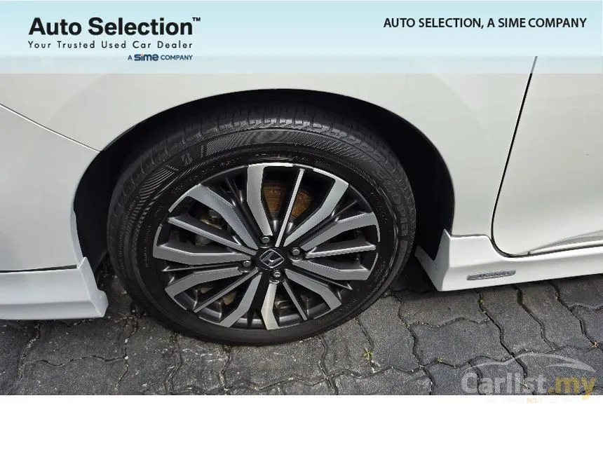 2017 Honda City Hybrid Sedan