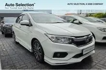 2017 Honda City 1.5 Hybrid Sedan