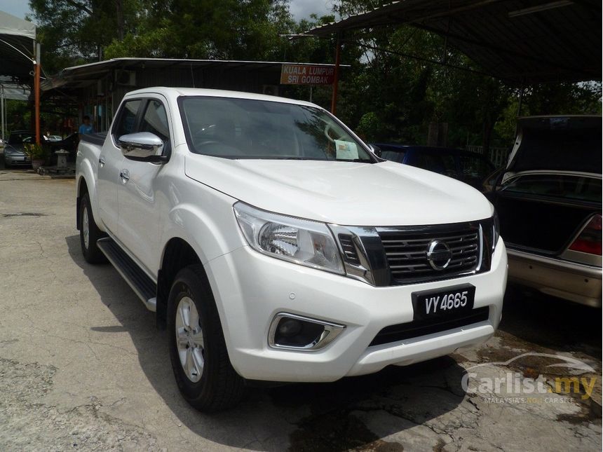 Nissan Navara 2017 NP300 SE 2.5 in Kuala Lumpur Automatic 