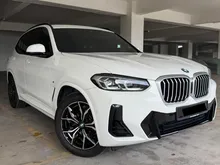 2024 BMW X3 2.0 sDrive20i M Sport SUV WITHIN WARRANTY 2028 - LIKE NEW CAR - VERY LOW MILEAGE