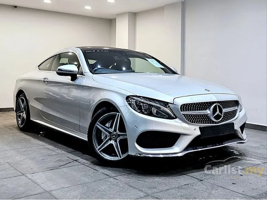 2018 Mercedes-Benz C200 Coupe