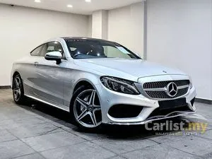 2018 Mercedes-Benz C200 2.0 Coupe