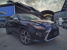 2016 UNREG LEXUS RX200t 2.0 JAPAN LUXURY PACKAGE ((( 5 YEAR WARRANTY ))) JAPAN SPEC ((( SPECIAL 4 MODE )))