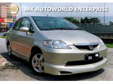 2004 Honda City 1.5 i-DSI/CASH & CARRY/RAYA POMOTION/Body Kit/Good Condition Interior/Smooth Engine & Gear Box/Open Daily 10-6.30