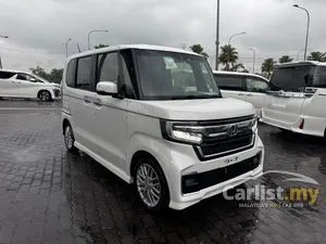 2022 Honda N-Box 0.7 Custom G L Micro car