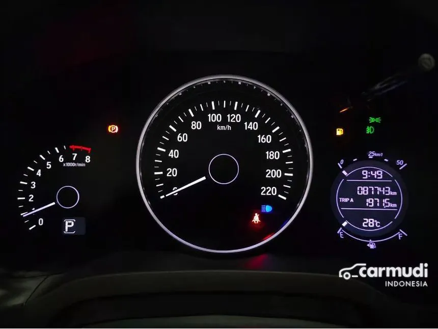 2018 Honda HR-V E SUV