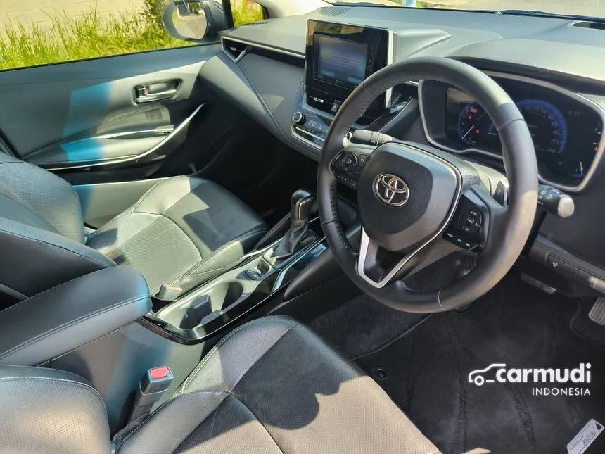 2020 Toyota Corolla Altis V Sedan