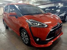 2016 Toyota Sienta 1.5 Q Pemakaian 2017