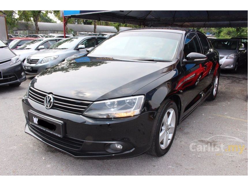 Volkswagen Jetta 2014 TSI 1.4 in Kuala Lumpur Automatic 