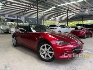 2022 Mazda Roadster 2.0 RF Convertible