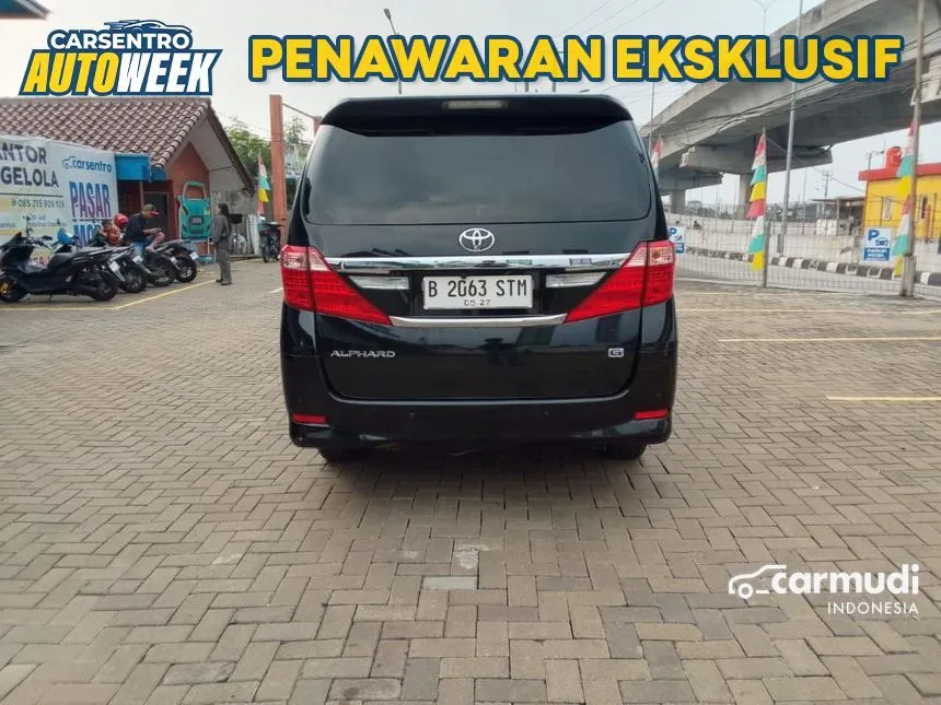 2012 Toyota Alphard G MPV