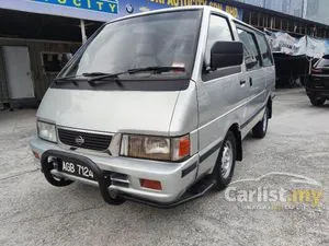 2007 Nissan Vanette 1.5 Window (Metallic) Van