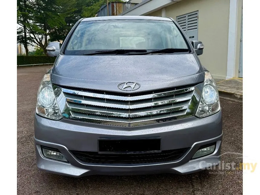 2013 Hyundai Grand Starex Royale GLS MPV