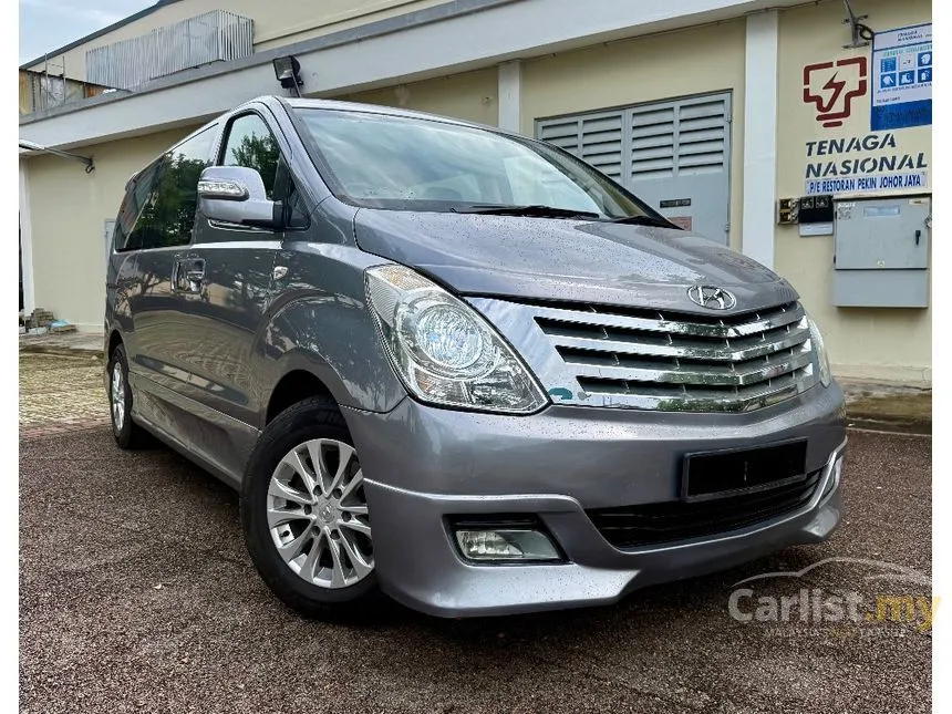 2013 Hyundai Grand Starex Royale GLS MPV