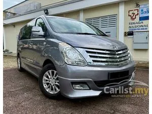 2013 Hyundai Grand Starex 2.5 Royale GLS MPV