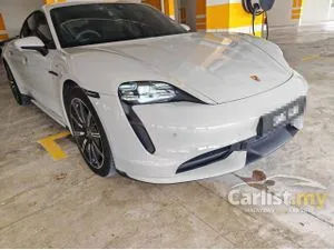 2021 Porsche Taycan Turbo Sedan