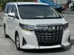 Recon 2021 Toyota Alphard 2.5 X Spec 8 Seater 20k Mileage