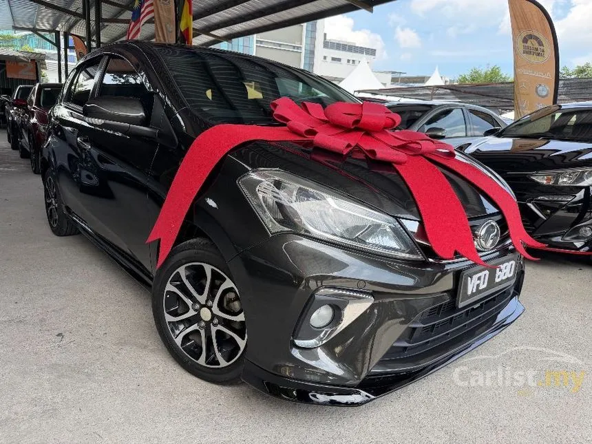 2020 Perodua Myvi AV Hatchback
