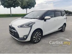 2017 Toyota Sienta 1.5 V MPV