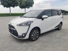 2017 Toyota Sienta 1.5 V MPV / 2 Power Door (A) OTR - MOST CHEAPEST IN JB (Fast Loan Approval, No Hidden Fee)