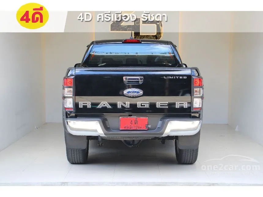 2018 Ford RANGER Hi-Rider Limited Double Cab Pickup