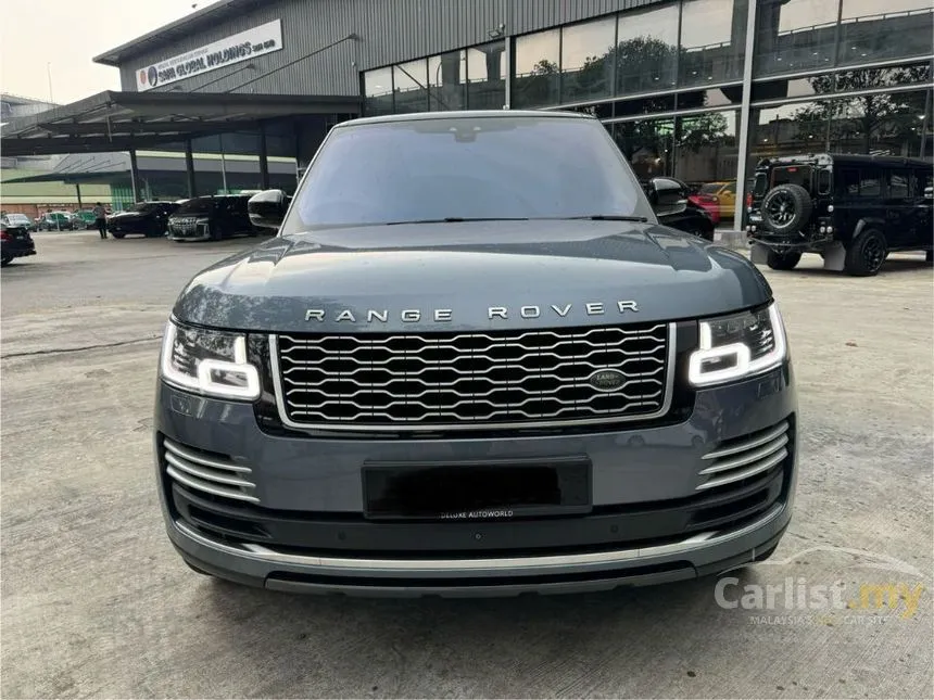 2017 Land Rover Range Rover Supercharged Vogue Autobiography LWB SUV