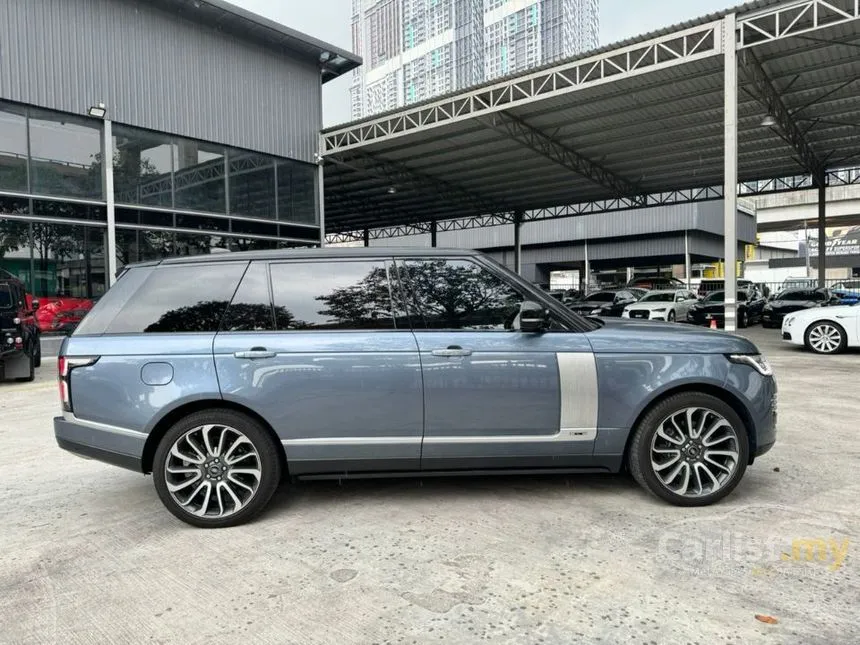 2017 Land Rover Range Rover Supercharged Vogue Autobiography LWB SUV